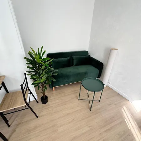 아파트 La Mediane Amienoise *