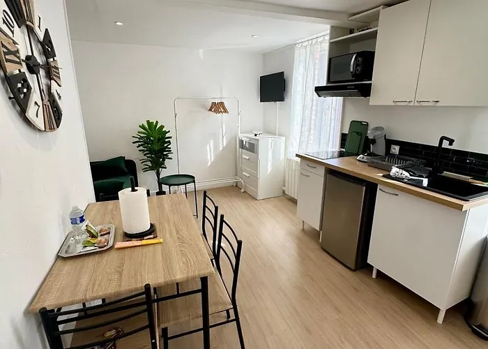 La Médiane Amiénoise Appartement *